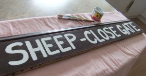 Sheep - Close the Gate