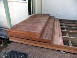 Deck Steps
