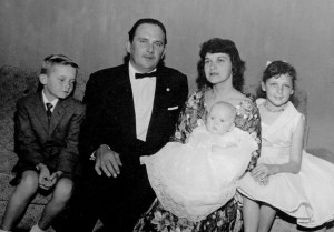 Path to Teaching - My Family in the 1950s