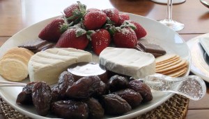 A Winter's Lunch ~ Cheese Platter 