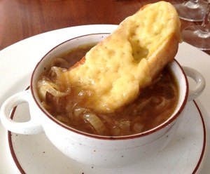 A Winter's Lunch ~ French Onion Soup