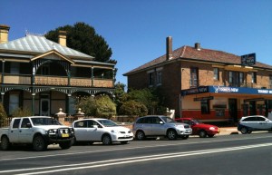 Walk Down Mainstreet