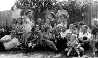 A party at our house