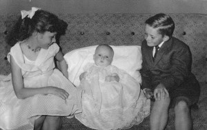 My sister's christening