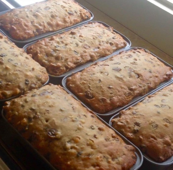 Fruit Cake Recipe - Sunday Msings