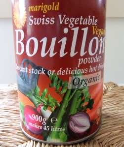 Winter Cook-Ups - Marigold Swiss Vegetable Organic Bouillon 
