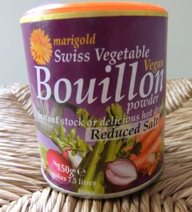 Winter Wook-Ups - Marigold Swiss Vegetable Salt Reduced Bouillon