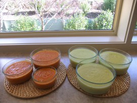 Winter Cook-Up - Cooling the Soup!