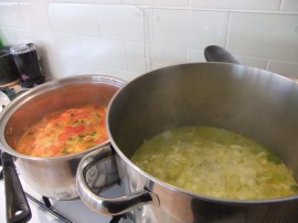 Winter Cook-Up - Bubbling Soup