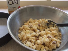 Sunday Musings - Apple Crumble Cake Mix