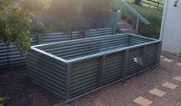 Veggie Garden Structure - cropped