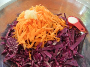 Sunday Musings - How to Make Raw Sauerkraut