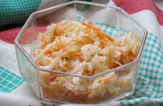 Sunday Musings - How to Make Raw Sauerkraut