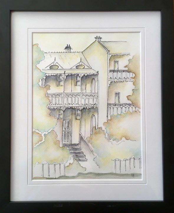 Inara's Art at Sunday Musings